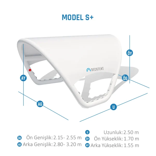 Decktent Bimini S Plus - Görsel 2