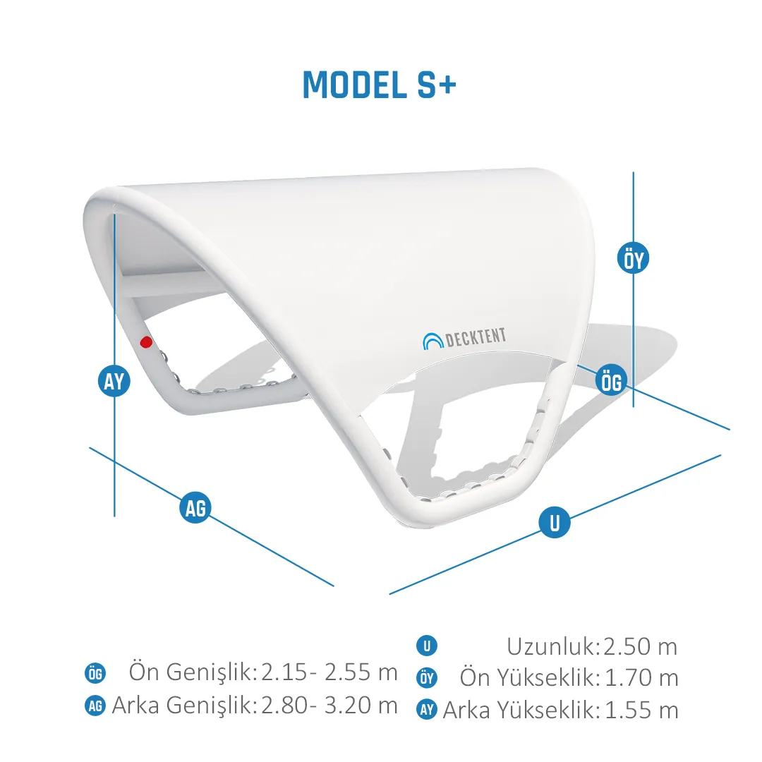 Decktent Bimini S Plus - Görsel 2